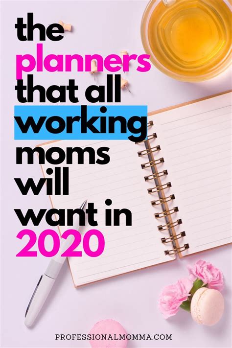 The Best Planners For Working Mom Success In 2021 Best Planners For