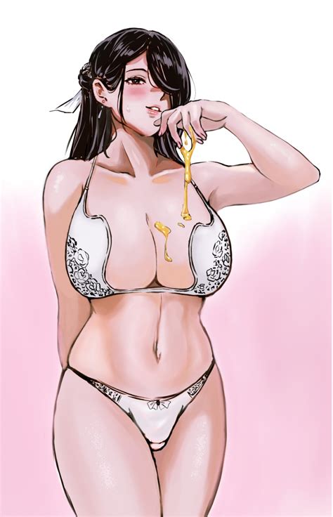 Azuma Fubuki Mato Seihei No Slave Absurdres Highres 1girl Bra Breasts Large Breasts Long