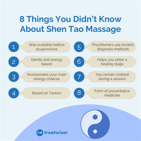 8 Things You Didnt Know About Shen Tao Massage Including What It Is