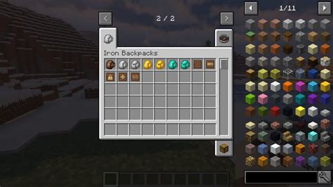 How to install iron backpacks mod. Iron Backpacks mod for Minecraft 1.12.2 - storage mod