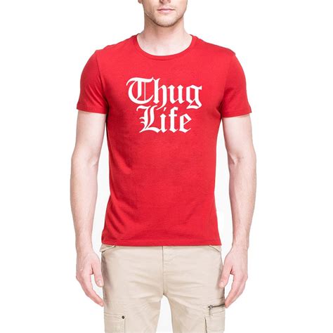 S Thug Life New Design T Shirts Tee Zelite