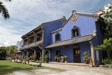 Cheong Fatt Tze Mansion Penangs Blue Mansion
