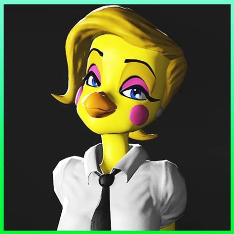 Steam Workshop Fnaf Anime Toy Chica By Damkung