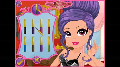pin up facial beauty fashion online games by malditha youtube