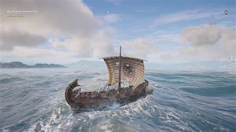 Assassins Creed Odyssey Bounty On A Athenian Ship The Black Wind Ship