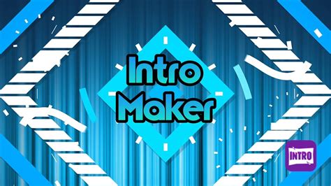 Intro Maker Youtube
