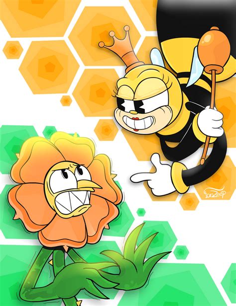Cagney Carnation And Rumor Honeybottoms By Ianzeep On Deviantart