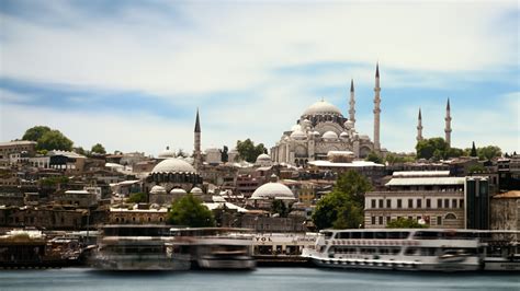 Istanbul 4k Ultra Hd Wallpaper And Background Image 3840x2160 Id473269