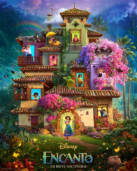 Atoupeira Disney Anuncia Primeiro Trailer Novo Pôster E O Elenco Da