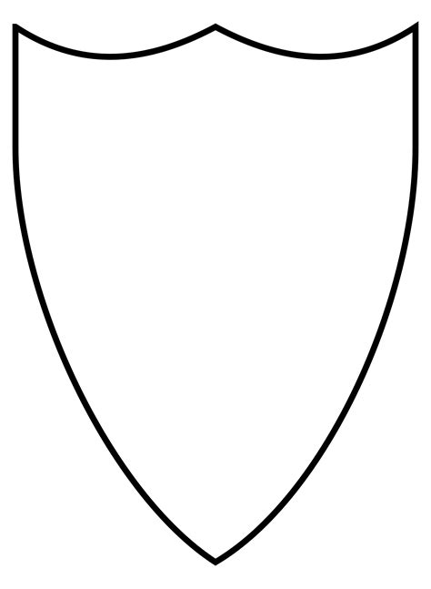 Shape Of A Shield Clipart 20 Free Cliparts Download Images On