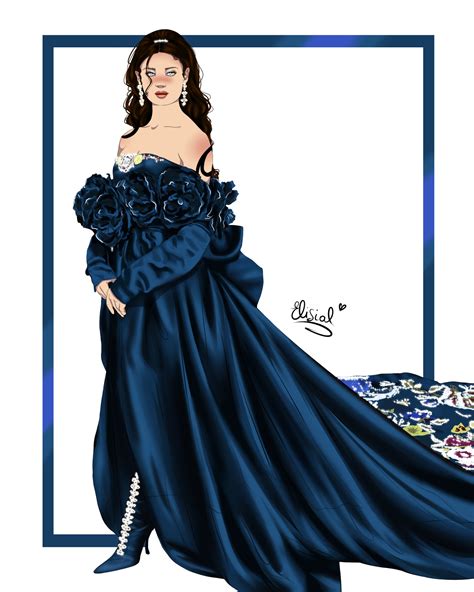 For The Tsc X Met Gala Serie Lucie Herondale Wearing Taylor Hills