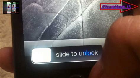 After you unlock the device, it will become less secure. How To Change Slide To Unlock Text Color On iPhone 5/4s/4 ...