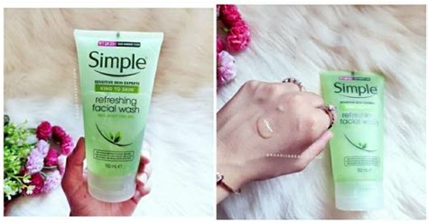 Simple Refreshing Facial Wash Review You Would Love To Try