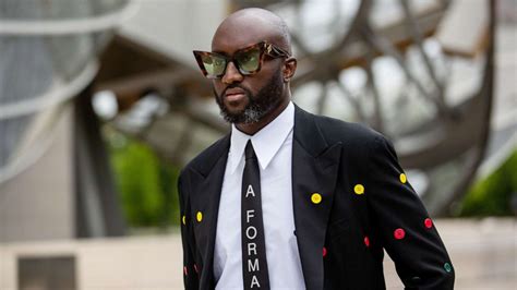 Virgil Abloh Dressmaker Identified For Work With Louis