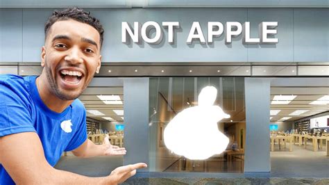 I Opened A Fake Apple Store I Opened A Fake Apple Store By Niko Omilana