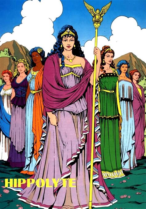 Queen Hippolyta Dc Comics Worldwide Comics Encyclopedia Website