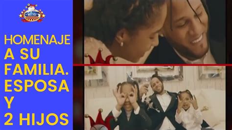 He is also known simply as el alfa. El Alfa hace audiovisual en homenaje a su familia. Esposa ...