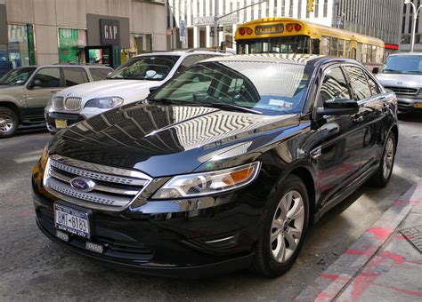 Manhattan New York Usa Nypd Unmarked 2012 Ford Taurus S Flickr