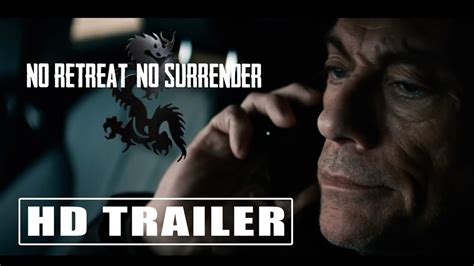 No Retreat No Surrender Trailer Youtube