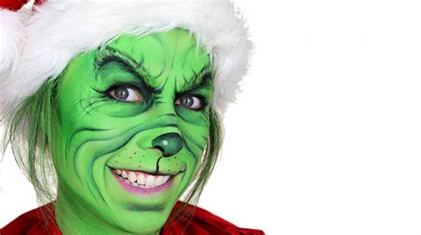 Grinch Face Painting At Explore Collection Of Grinch Face Painting
