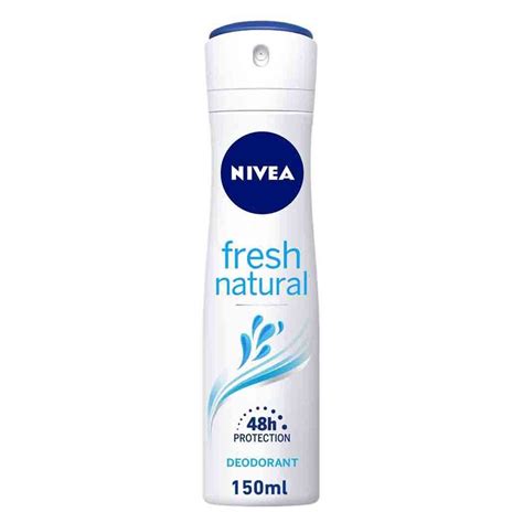 Buy Nivea Fresh Natural Deodorant Spray 150ml Online Shop Beauty