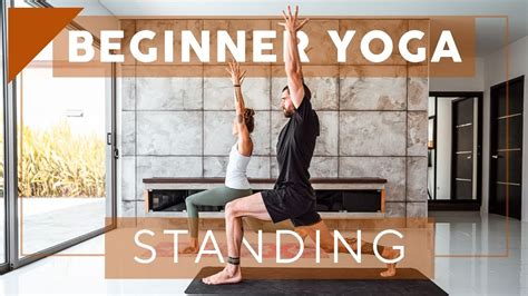 Yoga For Beginners Standing Balance Day 6 Embark With Breathe And Flow Youtube