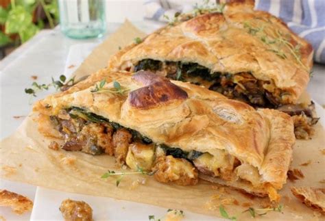 A recipe consists of a list of ingredients and directions, not just a link to a domain. Vegan Mushroom Wellington Recipe • Veggie Society