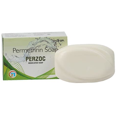 Perzoc Permethrin Soap For Personal Packaging Size 75 Gm At Rs 95