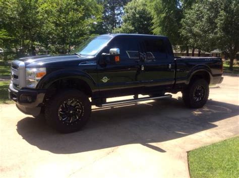 It has the most power, most features, and best looks. 2015 Ford F-250 Platinum (Texarkana) $44000 ...