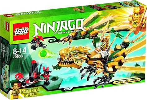 Lego Ninjago 70503 The Golden Dragon Uk Toys And Games