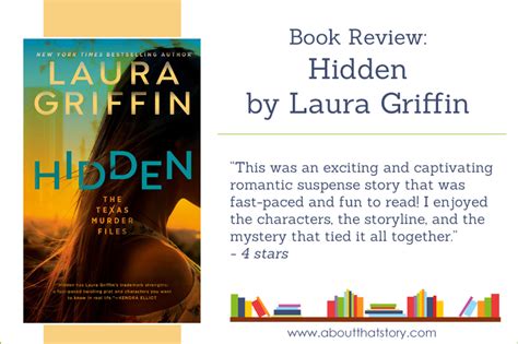 Book Review Hidden The Texas Murder Files 1 By Laura Griffin