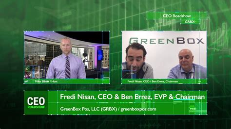 Greenbox Pos Grbx Set To Revolutionize Payment Solutions With
