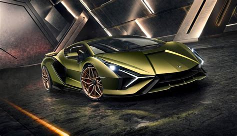 Lamborghini Debutará Con Su Primer Superdeportivo Totalmente Eléctrico