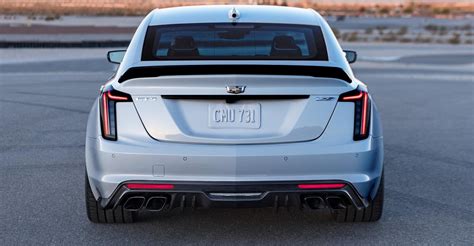 2022 Cadillac Blackwing Ct4 V Ct5 V Wardsauto