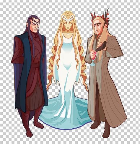 Elrond Thranduil The Lord Of The Rings Galadriel Legolas Png Clipart