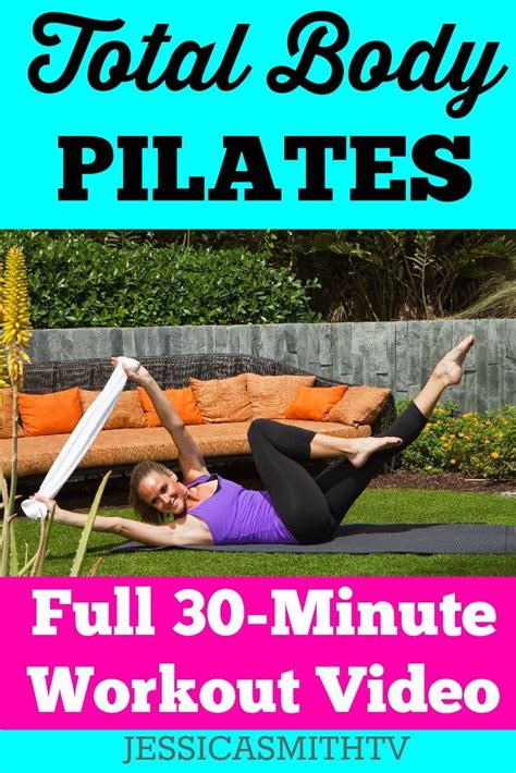 Nice 30 Minute Total Body Pilates Workout Jessica Smith Tv Pilates