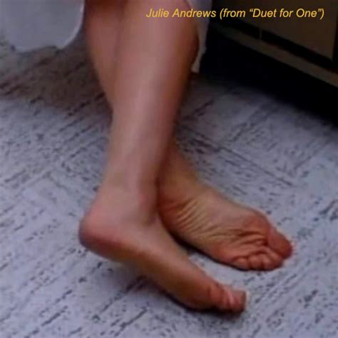Julie Andrews S Feet