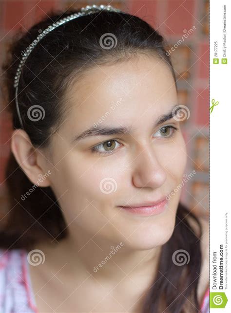 Her Smile Stock Image Image Of Person Smile Adult 28177225