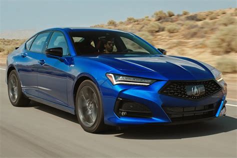 2021 Acura Tlx Sports Sedan Brings More Tech And More Power Car Congress