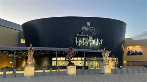 Harry Potter Studio Tour London Full Experience Warner Bros Studio