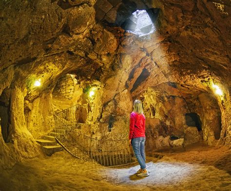 Derinkuyu The Ancient Underground City A Dude Found Under His House
