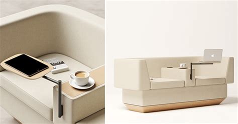 João Teixeira Designs A Sleek Sofa To Enhance Working From Home