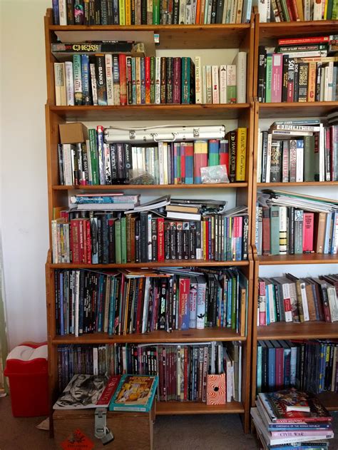 Fiction Bookshelf Bookshelves Abound Shelfie 01 Themself