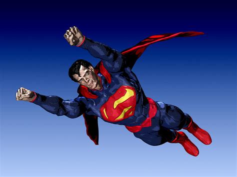 Superman Flying By Willbrownmedia On Deviantart