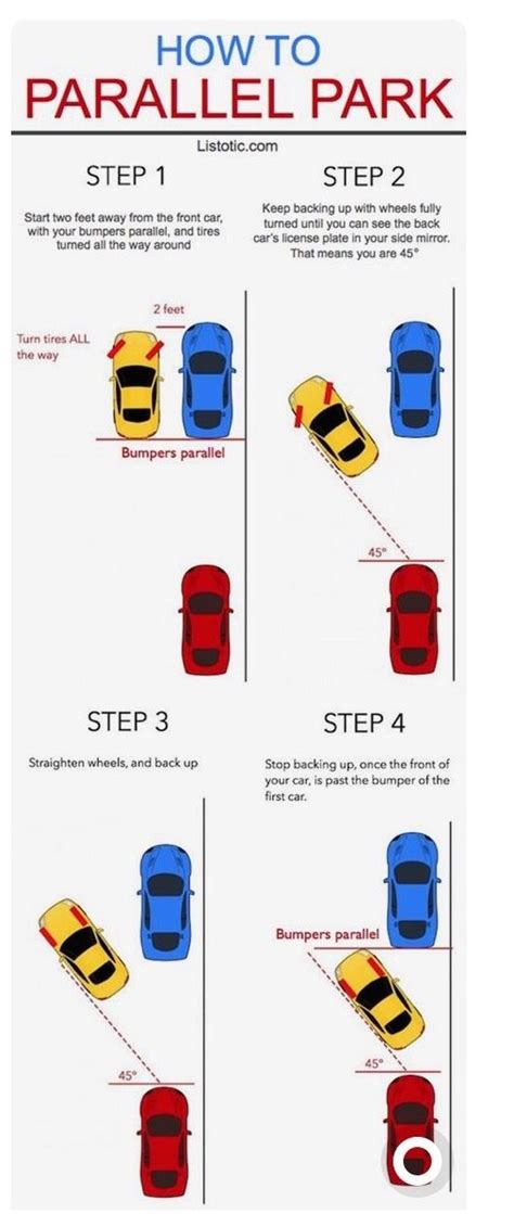 Pin By Bryan Latumanuwey On Goods Parallel Parking Simple Life Hacks