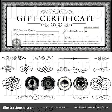 Certificate Clipart 1127346 Illustration By Bestvector