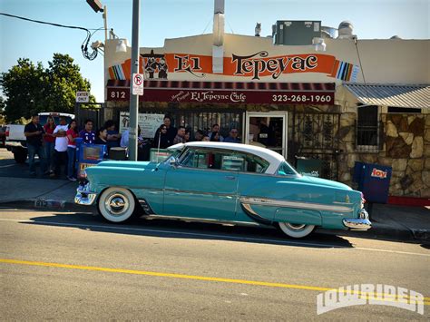 Blue Diamond 1953 Chevrolet Bel Air Lowrider Magazine