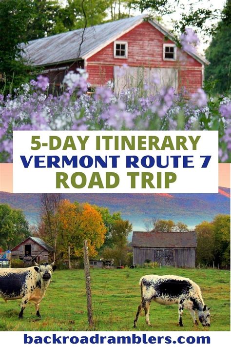 12 Of The Most Awe Inspiring And Best Scenic Drives In Vermont Artofit