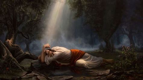 Who Was The Angel Sent To Comfort Jesus In Gethsemane Lds Living