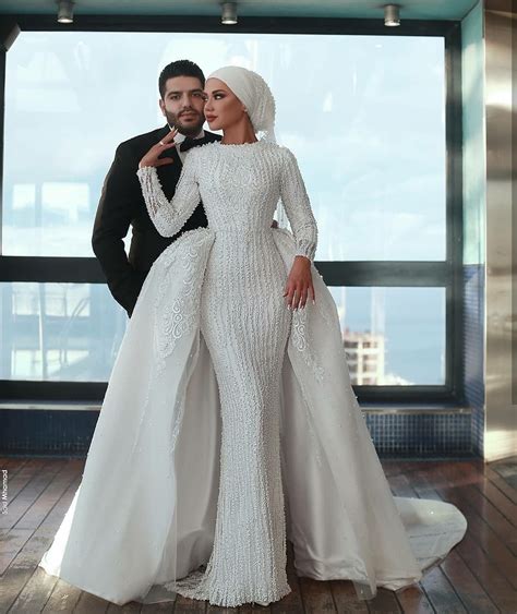 Wedding Hijabi Wedding Hijabi Brides Muslim Wedding Dresses Wedding